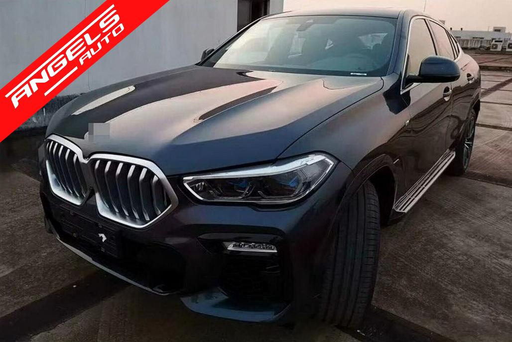 Praguri Trepte Laterale SUV compatibile cu BMW X6 G06 2019-UP - imagine 7