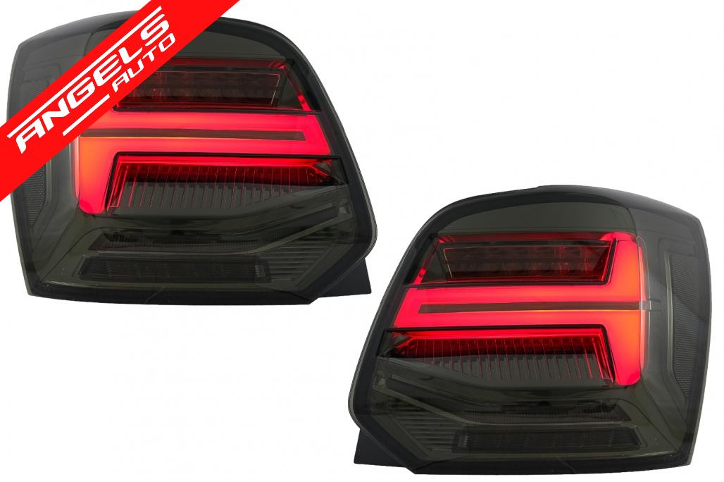 Stopuri Full LED compatibile cu VW POLO 6R 6C 61 (2011-2017) Semnal Dinamic Vento Look - imagine 2