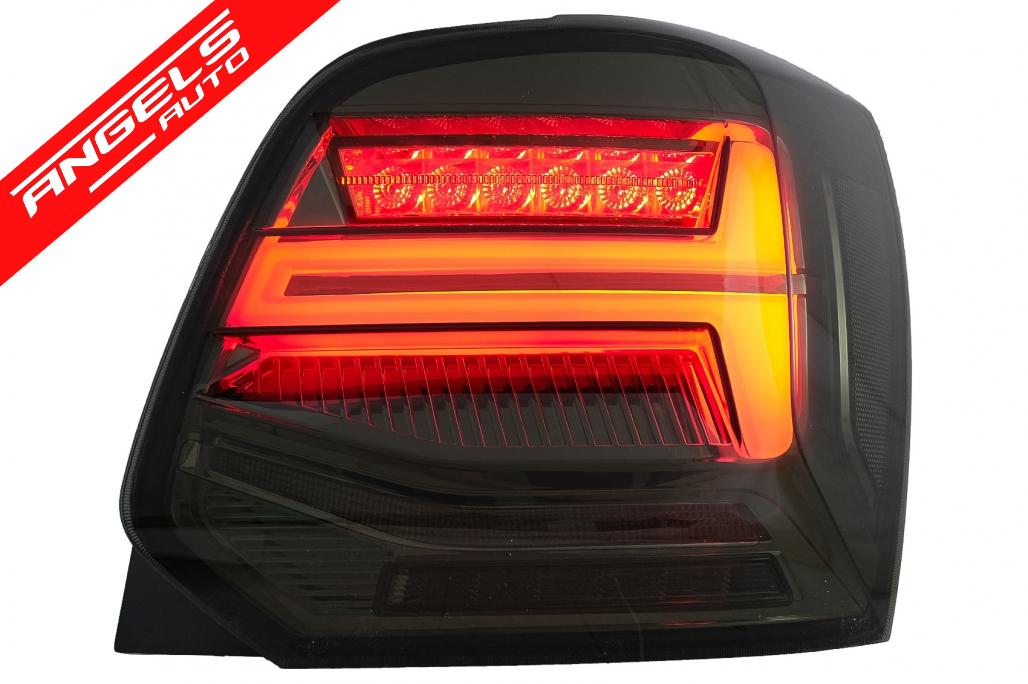 Stopuri Full LED compatibile cu VW POLO 6R 6C 61 (2011-2017) Semnal Dinamic Vento Look - imagine 3