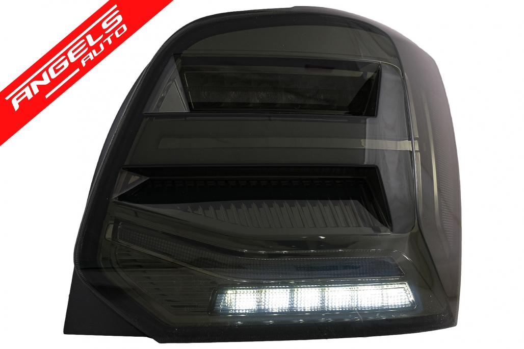 Stopuri Full LED compatibile cu VW POLO 6R 6C 61 (2011-2017) Semnal Dinamic Vento Look - imagine 5