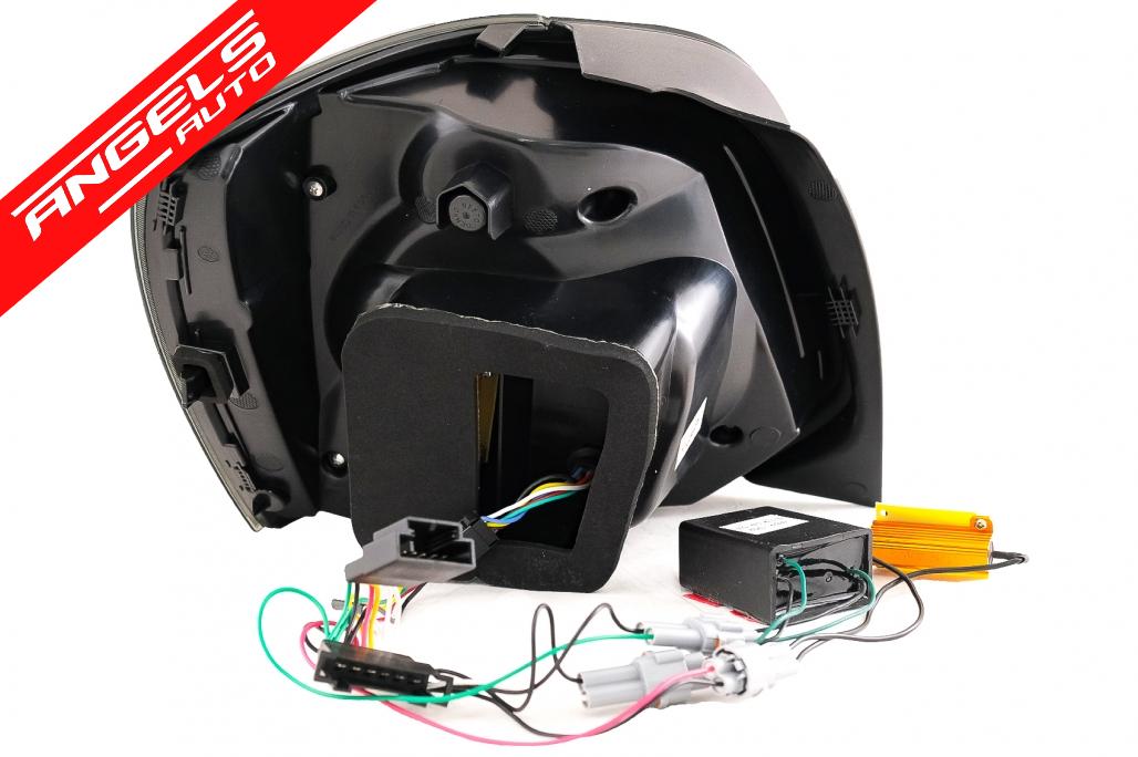Stopuri Full LED compatibile cu VW POLO 6R 6C 61 (2011-2017) Semnal Dinamic Vento Look - imagine 6