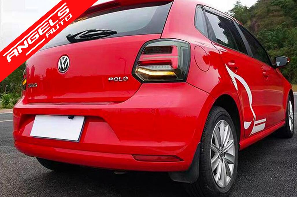 Stopuri Full LED compatibile cu VW POLO 6R 6C 61 (2011-2017) Semnal Dinamic Vento Look - imagine 7