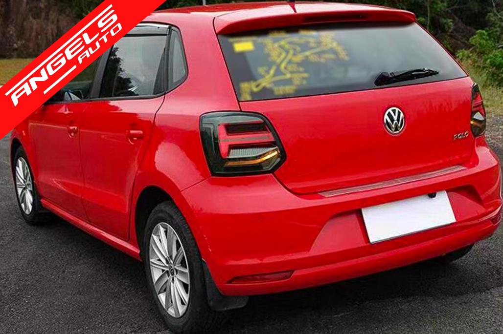 Stopuri Full LED compatibile cu VW POLO 6R 6C 61 (2011-2017) Semnal Dinamic Vento Look - imagine 8