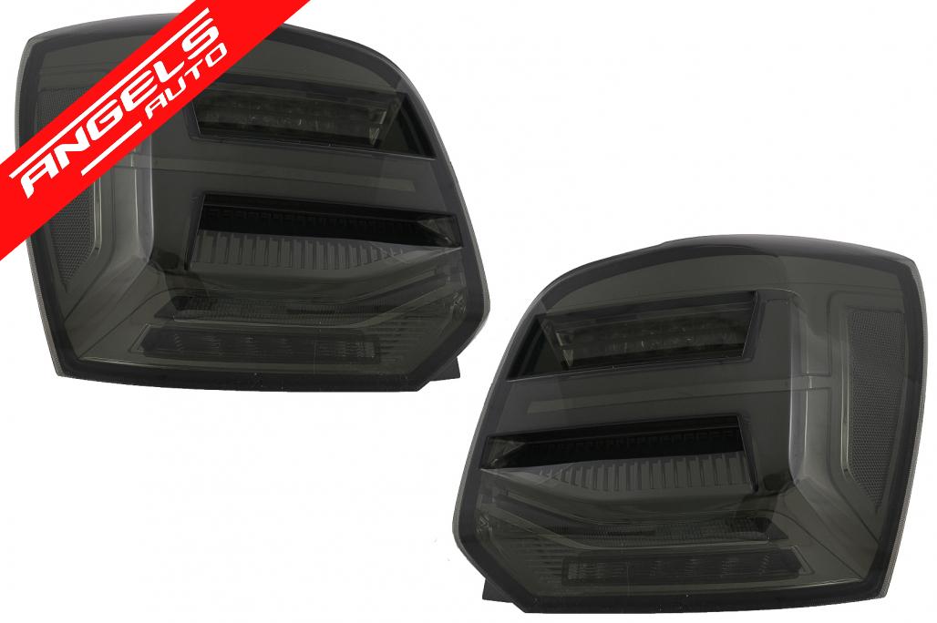 Stopuri Full LED compatibile cu VW POLO 6R 6C 61 (2011-2017) Semnal Dinamic Vento Look