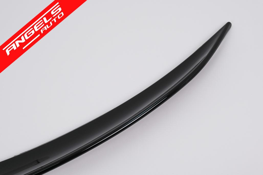 Eleron Portbagaj compatibil cu Mercedes GLC Coupe C253 (2015-2019) Negru Lucios - imagine 3