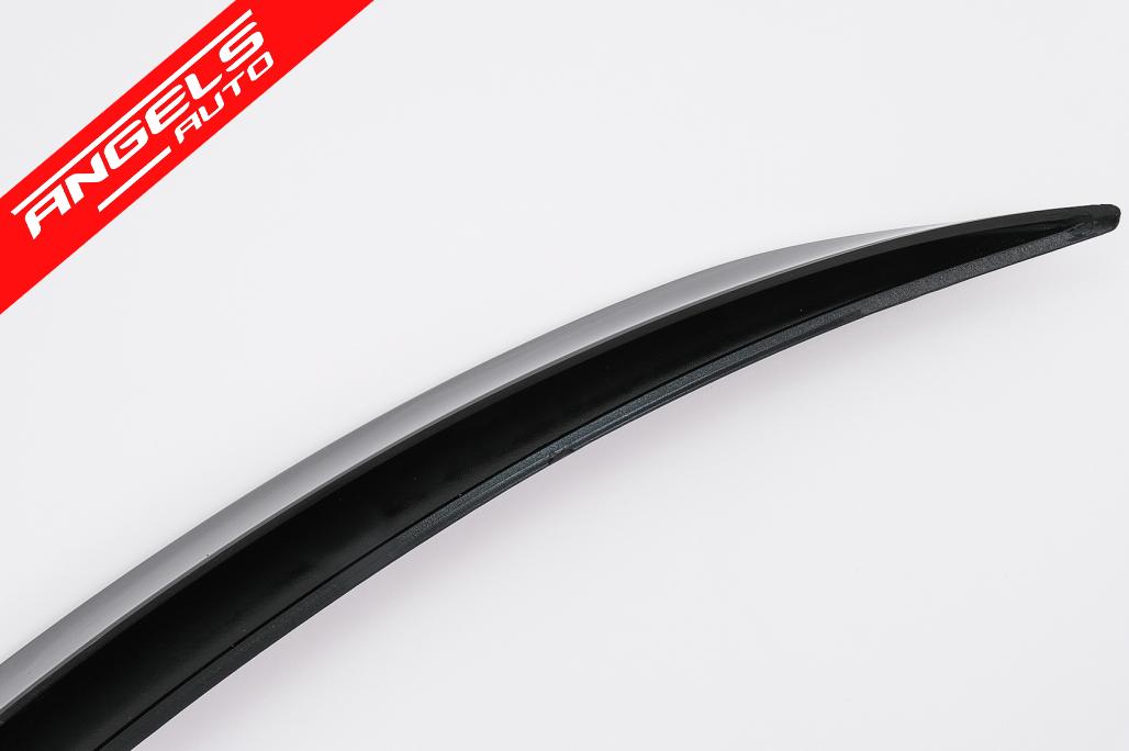 Eleron Portbagaj compatibil cu Mercedes GLC Coupe C253 (2015-2019) Negru Lucios - imagine 5