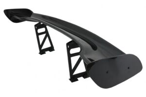 Eleron Spoiler Universal Reglabil GT Design Carbon Film Look