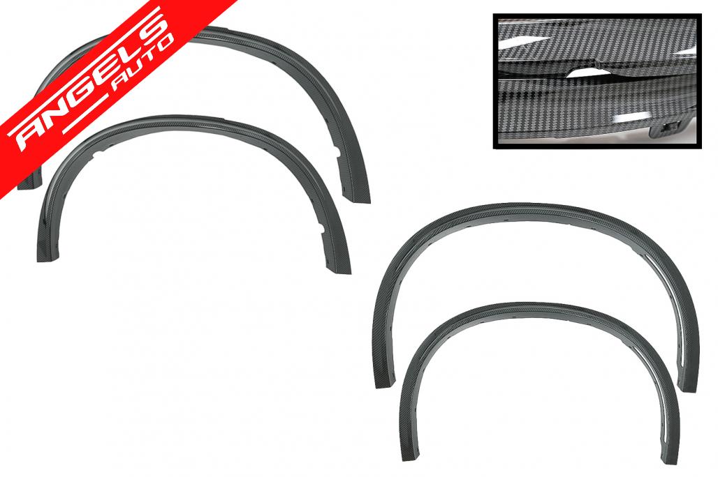 Extensii Aripi compatibile cu BMW X5 F15 (2014-2018) M-Design M-Sport Carbon Look