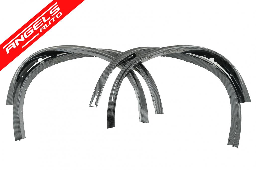Extensii Aripi compatibile cu BMW X5 F15 (2014-2018) M-Design M-Sport Carbon Look - imagine 3