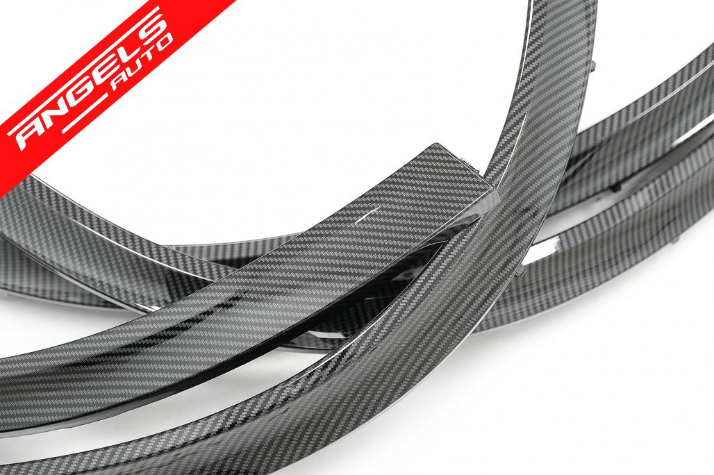 Extensii Aripi compatibile cu BMW X5 F15 (2014-2018) M-Design M-Sport Carbon Look - imagine 6