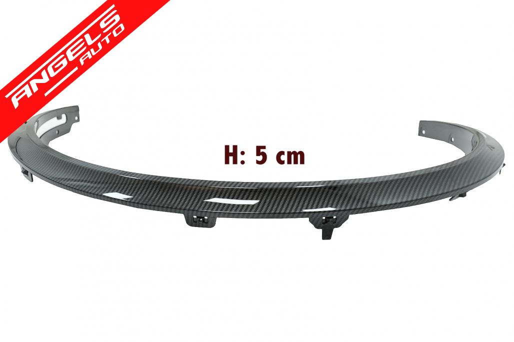 Extensii Aripi compatibile cu BMW X5 F15 (2014-2018) M-Design M-Sport Carbon Look - imagine 8