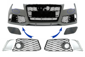 Accesorii Bara Fata compatibile cu Audi A7 4G (2010-2018) RS7 Design