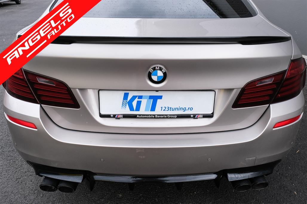 Tobe Tipsuri Finale Evacuare compatibile cu BMW Carbon Fiber Finisaj Lucios 6.1CM - imagine 7