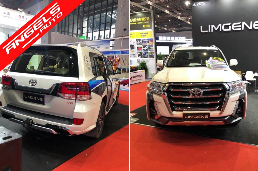 Pachet Conversie Limgene compatibil cu Toyota Land Cruiser FJ200 (2015-2020) - imagine 8