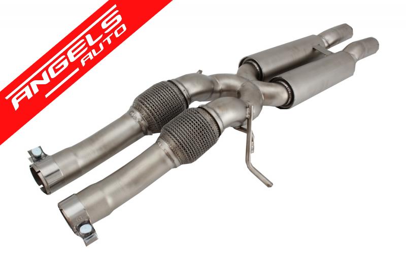 Sistem de evacuare compatibil cu Rover Sport L494 (2014-2017) - imagine 2