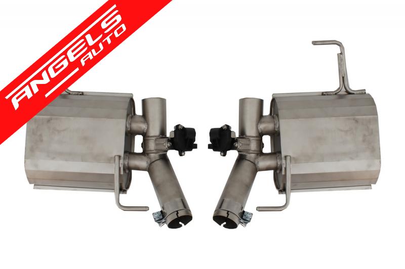 Sistem de evacuare compatibil cu Rover Sport L494 (2014-2017) - imagine 3