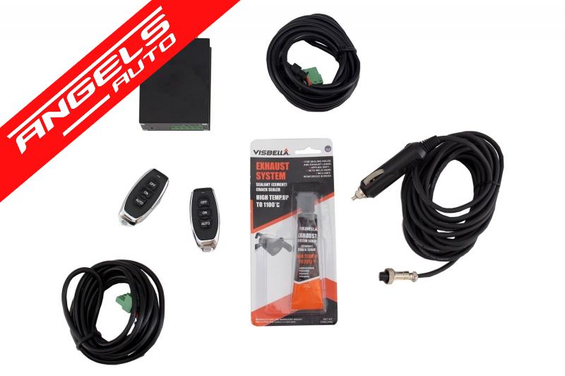 Sistem de evacuare compatibil cu Rover Sport L494 (2014-2017) - imagine 8