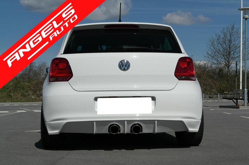 Sistem de evacuare compatibil cu VW Polo 6R (2009-2018) R400 R-Design - imagine 6