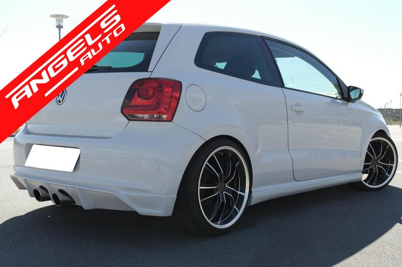 Sistem de evacuare compatibil cu VW Polo 6R (2009-2018) R400 R-Design - imagine 7