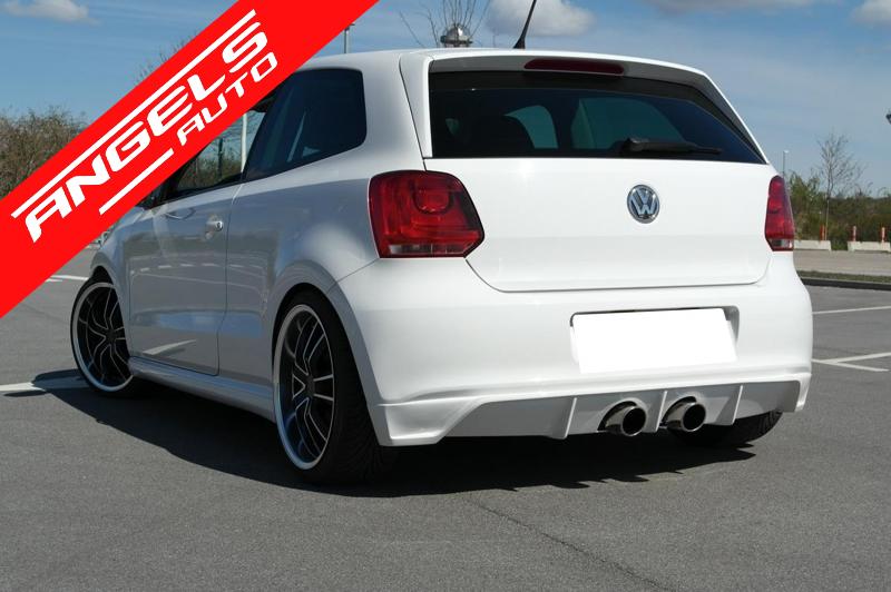 Sistem de evacuare compatibil cu VW Polo 6R (2009-2018) R400 R-Design - imagine 8