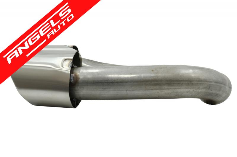 Ornamente Tobe Evacuare compatibile cu Porsche Cayenne 92A Facelift (10/2014-2017) Turbo Design - imagine 5