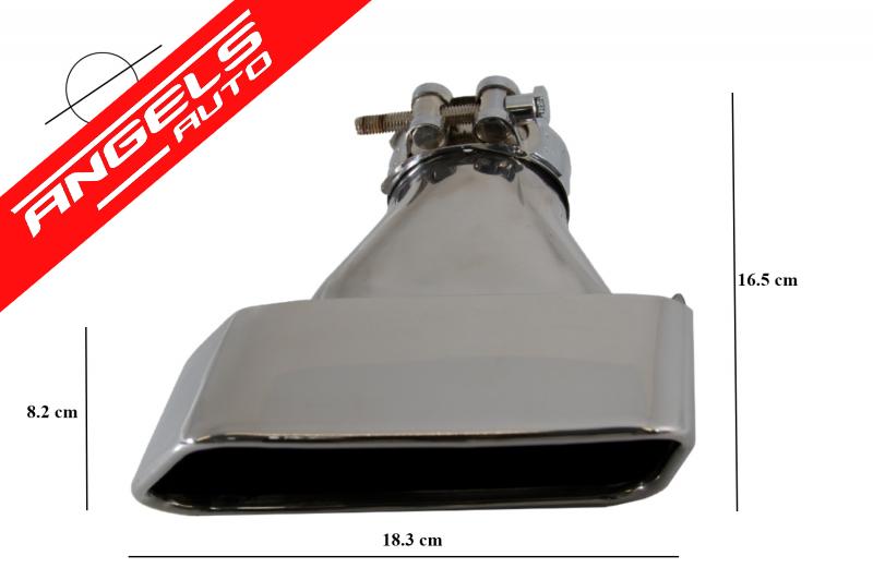 Tobe Ornamente Tipsuri compatibile cu BMW 5 Series F10 F11 F18 V8 LCI Design - imagine 3