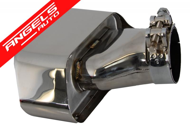 Tobe Ornamente Tipsuri compatibile cu BMW 5 Series F10 F11 F18 V8 LCI Design - imagine 7