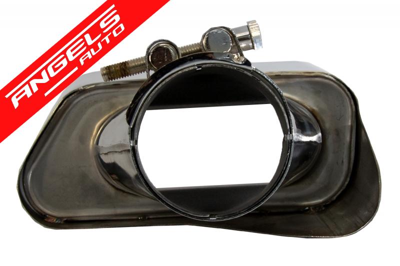 Tobe Ornamente Tipsuri compatibile cu BMW 5 Series F10 F11 F18 V8 LCI Design - imagine 8