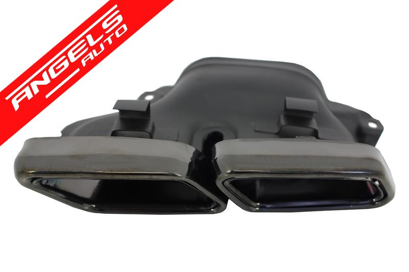 Tobe compatibile cu Mercedes W222 W212 S212 Facelift CLS W218 R231 E63 S65 SL65 Design Negre - imagine 2