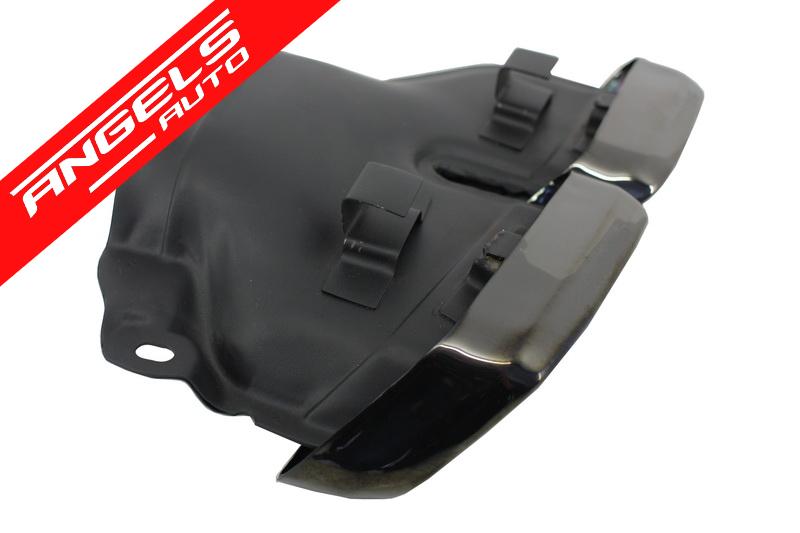 Tobe compatibile cu Mercedes W222 W212 S212 Facelift CLS W218 R231 E63 S65 SL65 Design Negre - imagine 4