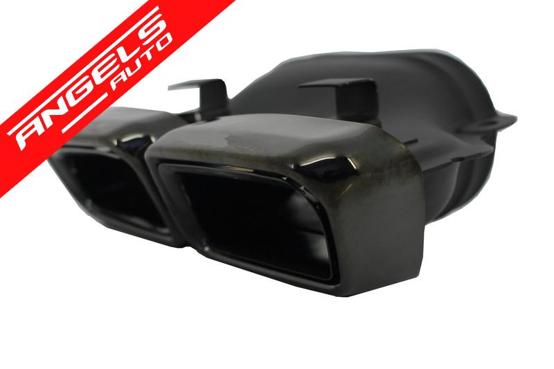 Tobe compatibile cu Mercedes W222 W212 S212 Facelift CLS W218 R231 E63 S65 SL65 Design Negre - imagine 5