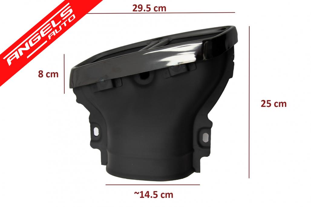 Ornamente Tipsuri compatibile cu Mercedes E-Class W213 (2016-up) E63 S Design GLC X253 - imagine 3