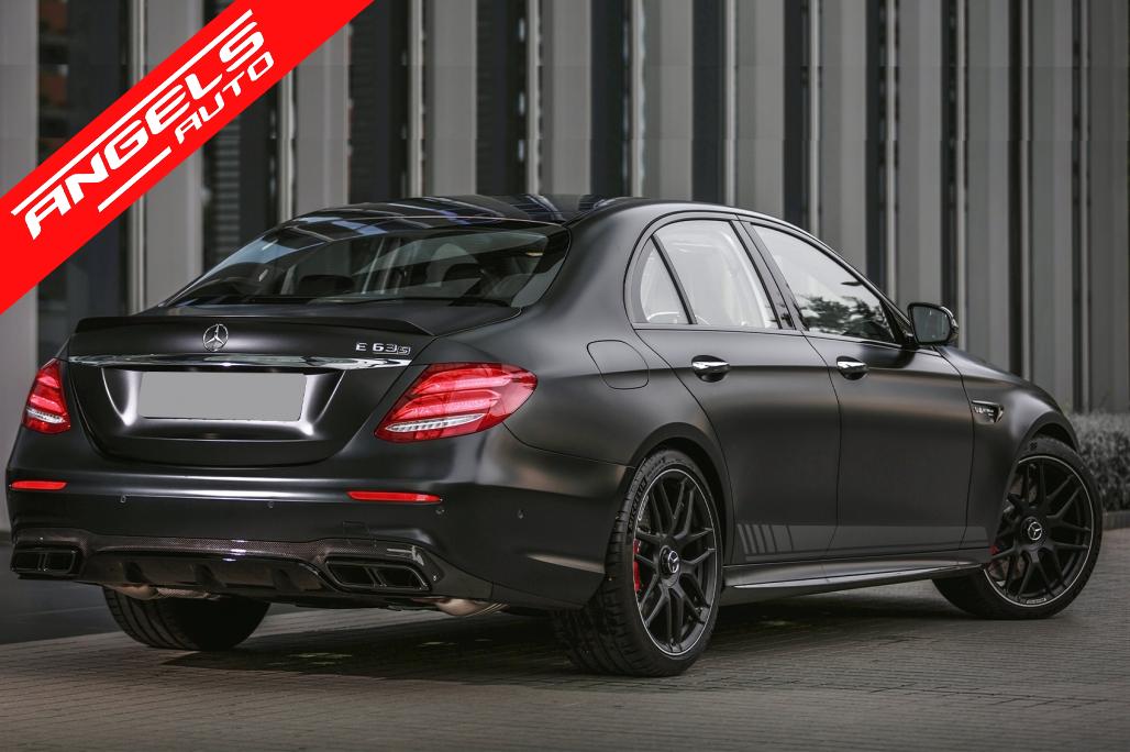 Ornamente Tipsuri compatibile cu Mercedes E-Class W213 (2016-up) E63 S Design GLC X253 - imagine 7