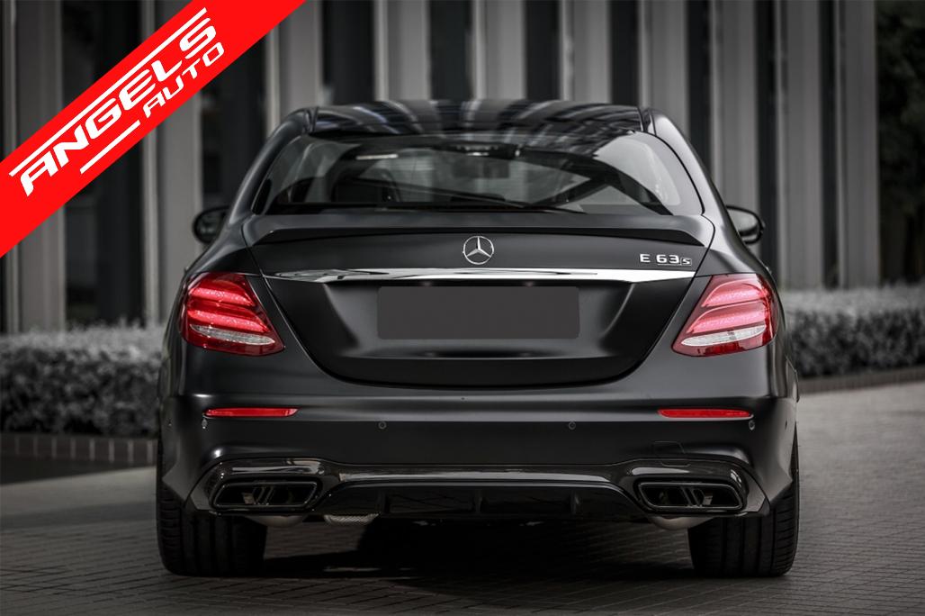 Ornamente Tipsuri compatibile cu Mercedes E-Class W213 (2016-up) E63 S Design GLC X253 - imagine 8