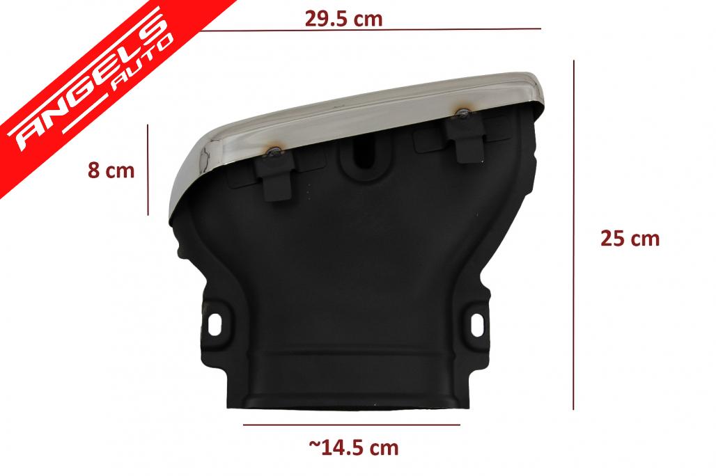 Ornamente tobe compatibile cu Mercedes E-Class W213 (2016-up) E63 S Design GLC X253 - imagine 3