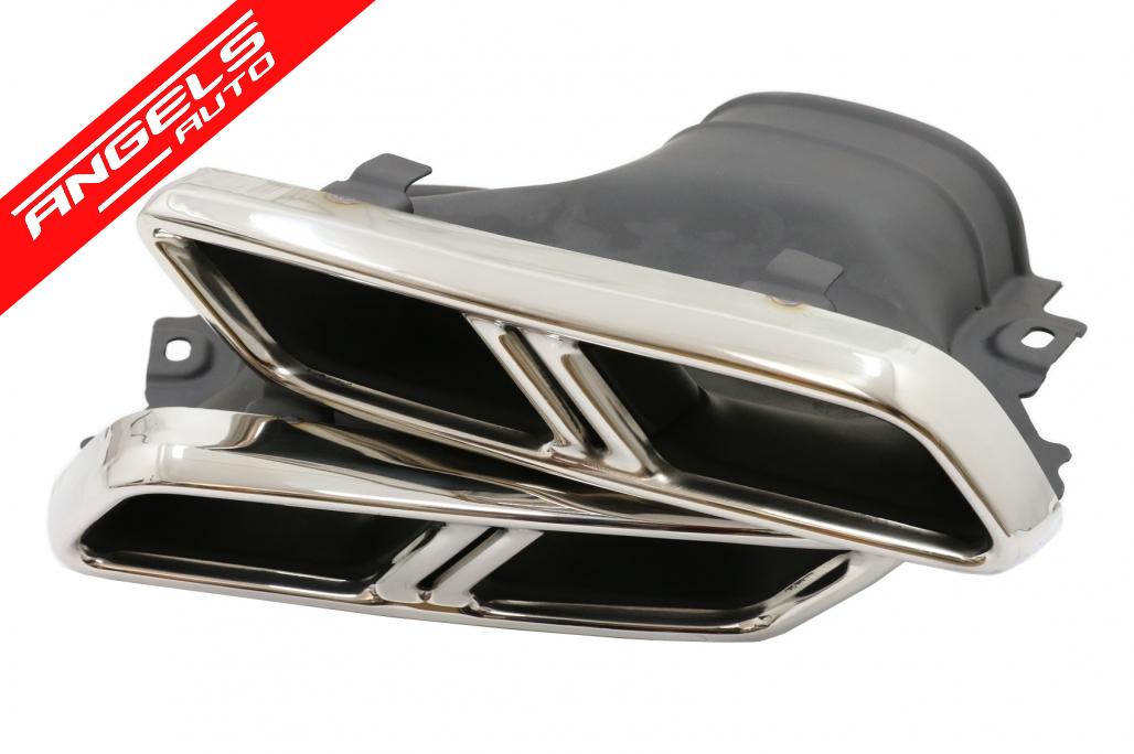 Ornamente tobe compatibile cu Mercedes E-Class W213 (2016-up) E63 S Design GLC X253 - imagine 5