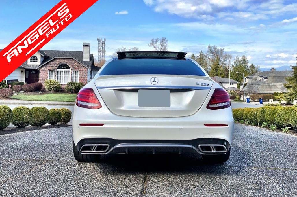 Ornamente tobe compatibile cu Mercedes E-Class W213 (2016-up) E63 S Design GLC X253 - imagine 7
