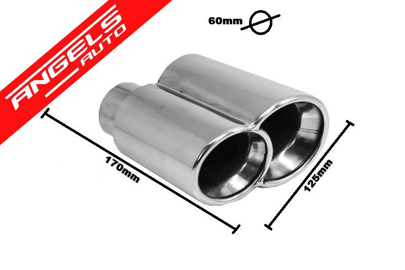 Tobe Ornamente Evacuare compatibile cu Porsche 911 996 997 (1997-2008) - imagine 4