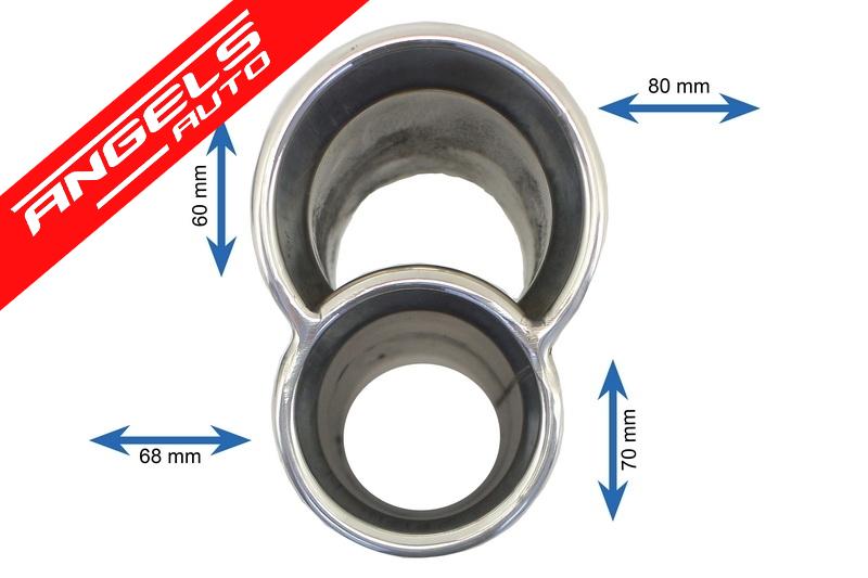 Tobe Ornamente Evacuare compatibile cu Porsche 911 996 997 (1997-2008) - imagine 5