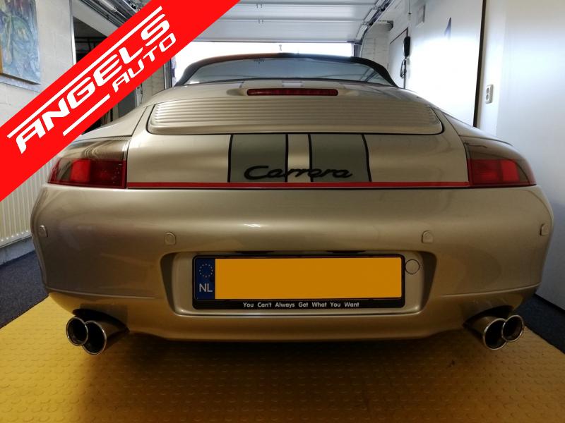 Tobe Ornamente Evacuare compatibile cu Porsche 911 996 997 (1997-2008) - imagine 6