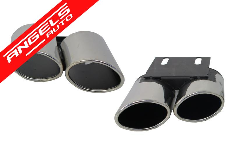 Tobe Ornamente Evacuare compatibile cu Audi A3 (2012-2017) S3 F Design