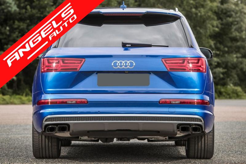 Tobe compatibile cu Audi Q7 4M (2015-2019) Benzina SQ7 Design Negru - imagine 8