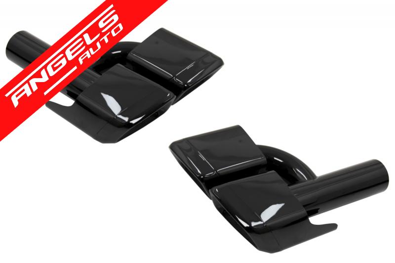 Ornamente Evacuare compatibile cu Mercedes S-class E-class W221 W212 E63 S63 Design - imagine 8