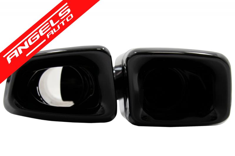 Ornamente Evacuare compatibile cu Mercedes S-class E-class W221 W212 E63 S63 Design - imagine 3
