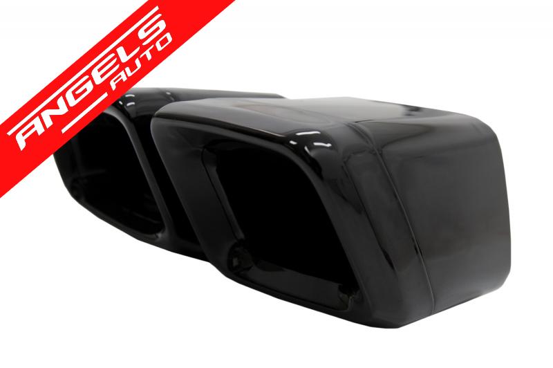 Ornamente Evacuare compatibile cu Mercedes S-class E-class W221 W212 E63 S63 Design - imagine 4