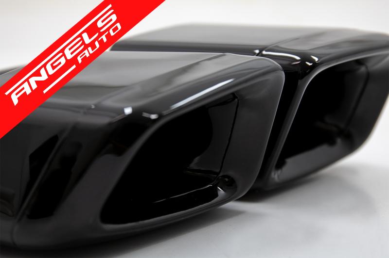 Ornamente Evacuare compatibile cu Mercedes S-class E-class W221 W212 E63 S63 Design - imagine 5