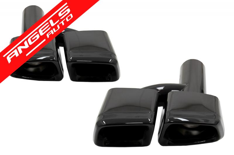 Ornamente Evacuare compatibile cu Mercedes S-class E-class W221 W212 E63 S63 Design