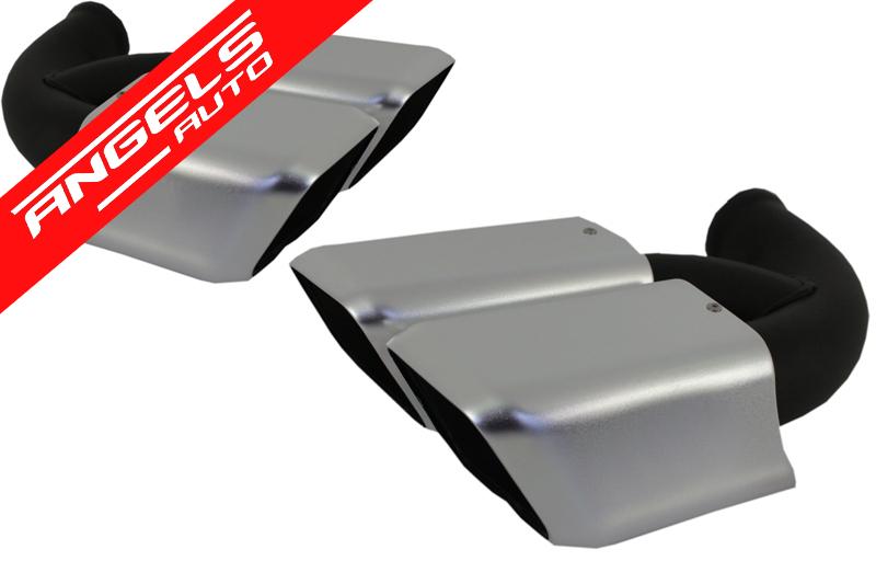 Ornamente Tobe Evacuare compatibile cu Porsche Cayenne 958 (2011-up) Turbo Turbo S