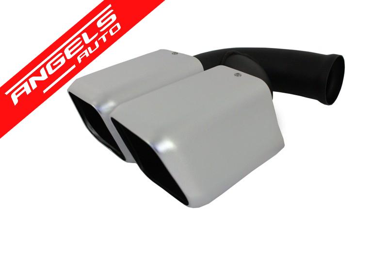 Ornamente Tobe Evacuare compatibile cu Porsche Cayenne 958 (2011-up) Turbo Turbo S - imagine 2