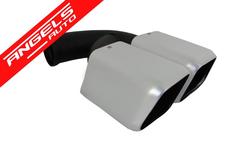 Ornamente Tobe Evacuare compatibile cu Porsche Cayenne 958 (2011-up) Turbo Turbo S - imagine 3